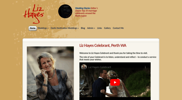 lizhayescelebrant.com.au
