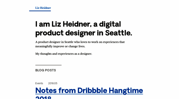 lizheidner.com