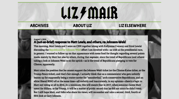lizmair.com