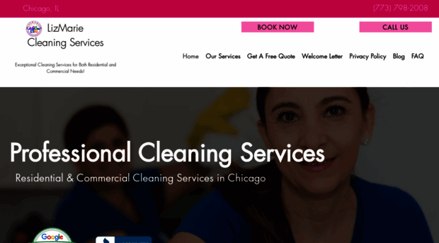 lizmariecleaningservices.com