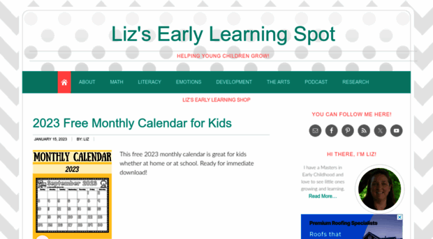 lizs-early-learning-spot.com