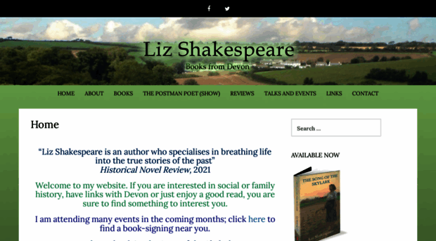 lizshakespeare.co.uk