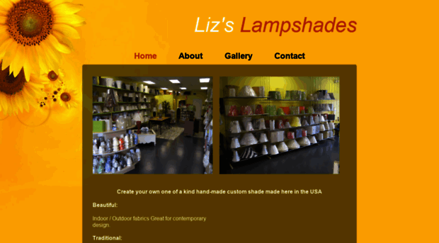 lizslampshades.com