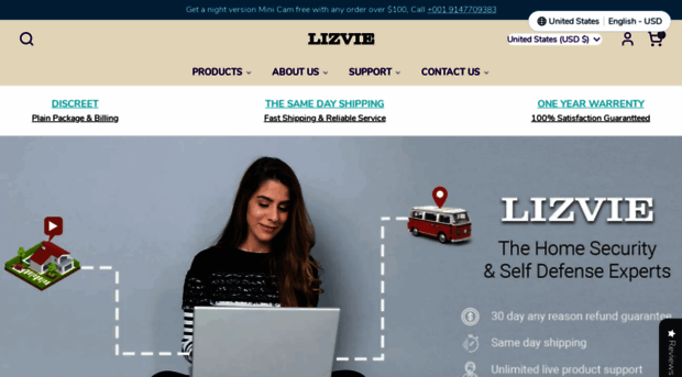 lizvie.com