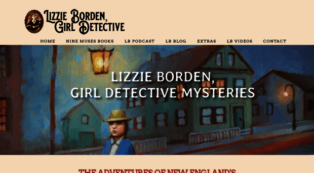 lizziebordengirldetective.com