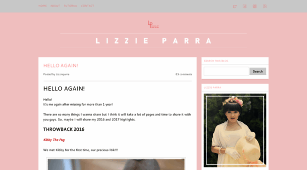 lizzieparra.com