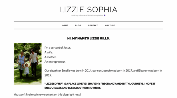 lizziesophia.com