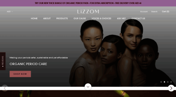 lizzom.com