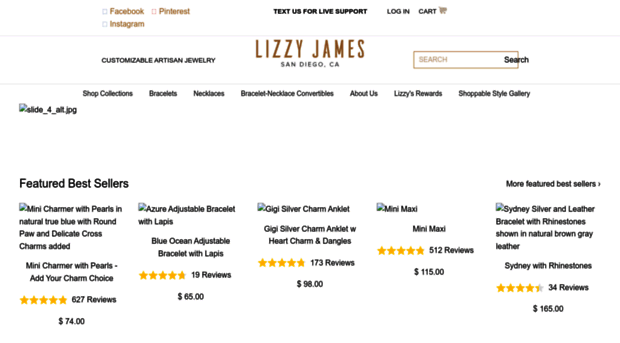 lizzyjamesdesigns.com