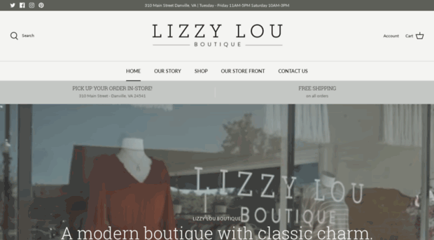 lizzylouboutique.com