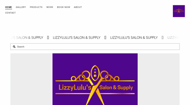 lizzylulussalonandsupply.com