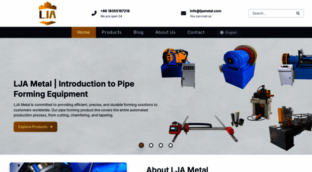 ljametal.com