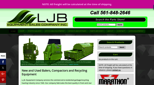 ljbequipment.com