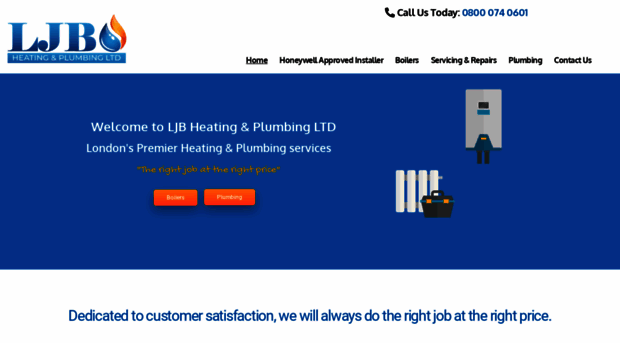 ljbheatingandplumbing.co.uk