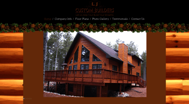 ljcustomhomes.com