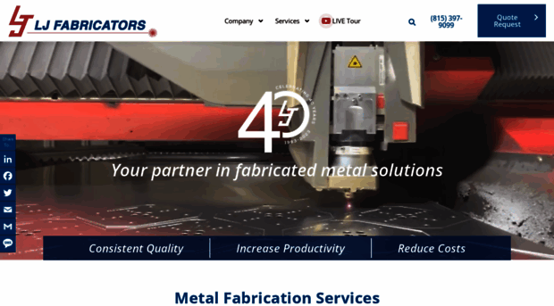ljfabricators.com