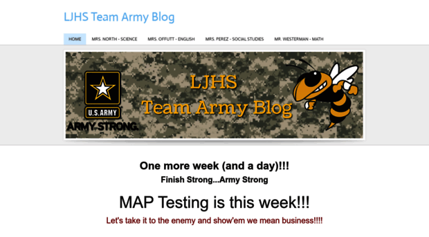 ljhsteamarmy.weebly.com