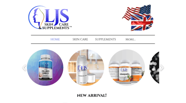 ljs-skincare.com