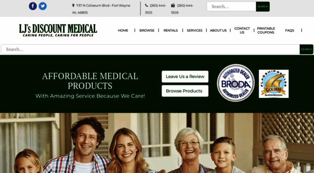 ljsdiscountmedical.net