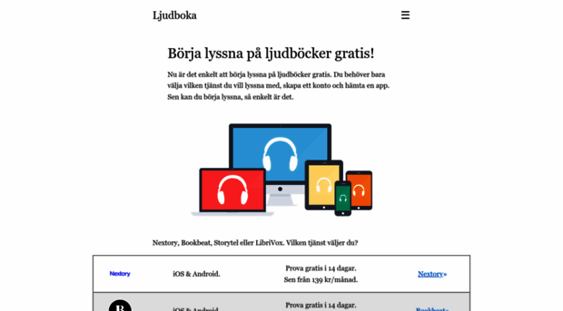 ljudboka.se