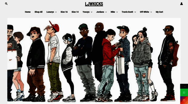 ljwkicks.com