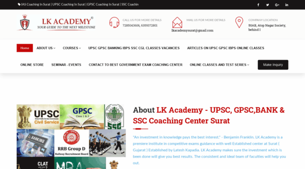 lkacademy.co.in