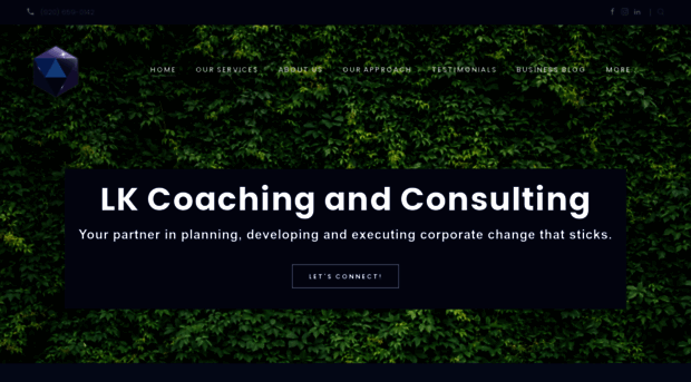 lkcoachingandconsulting.com