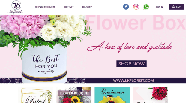 lkflorist.com