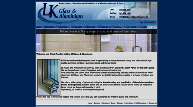 lkglassandaluminium.co.za