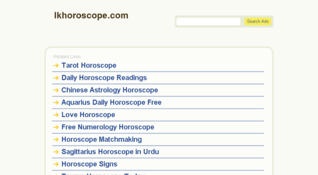 lkhoroscope.com