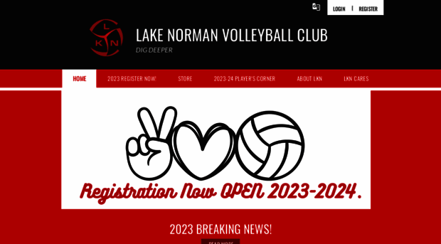 lknvolleyball.com