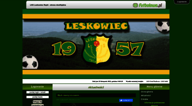 lksleskowiec.futbolowo.pl