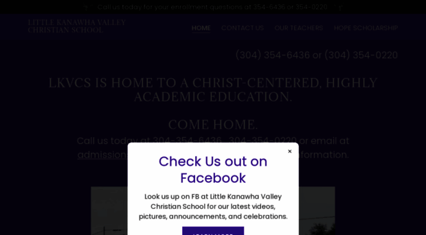 lkvchristianschool.com