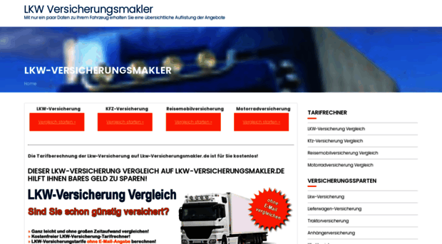 lkw-versicherungsmakler.de