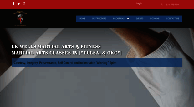 lkwellsmartialarts.net
