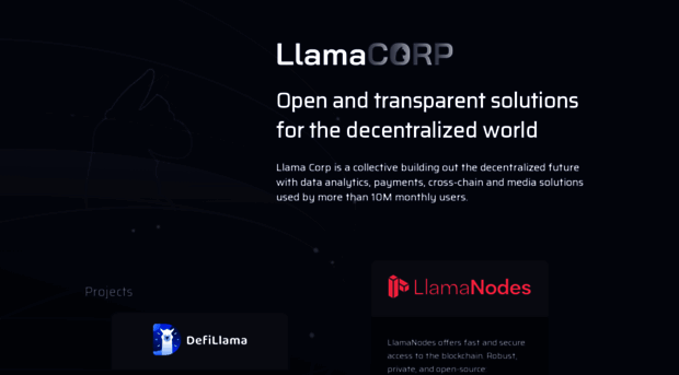 llama-corp.com