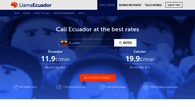 llamaecuador.com