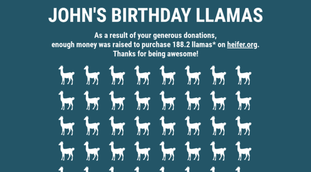 llamajohn.com