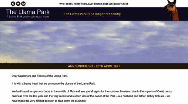 llamapark.co.uk