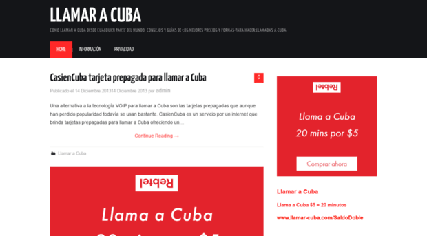 llamar-cuba.com