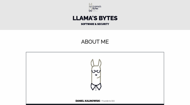 llamasbytes.com