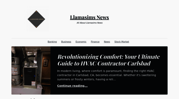 llamasimsnews.com