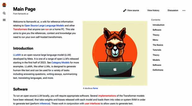 llamawiki.ai