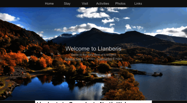 llanberis.com