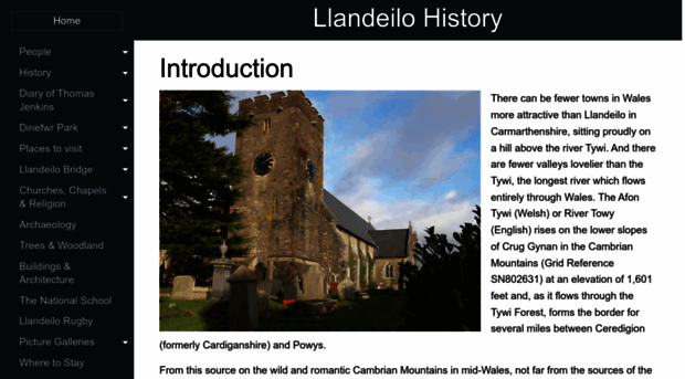 llandeilo.org