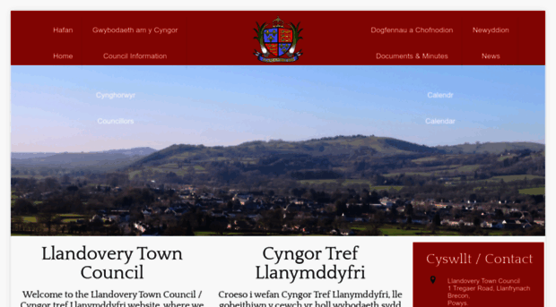 llandoverytowncouncil.org.uk