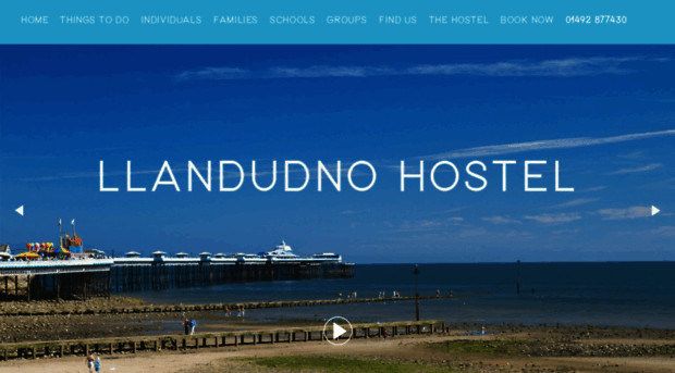 llandudnohostel.co.uk