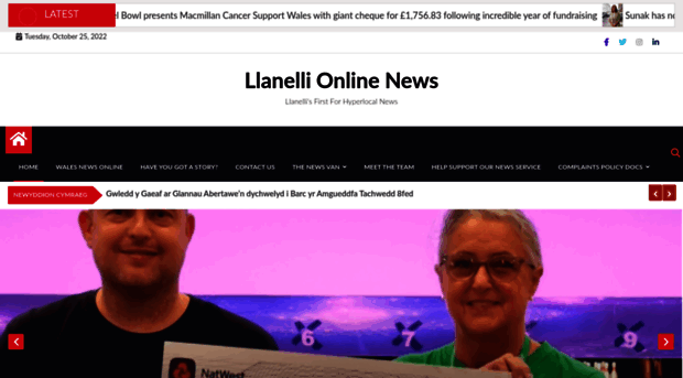 llanellionline.news