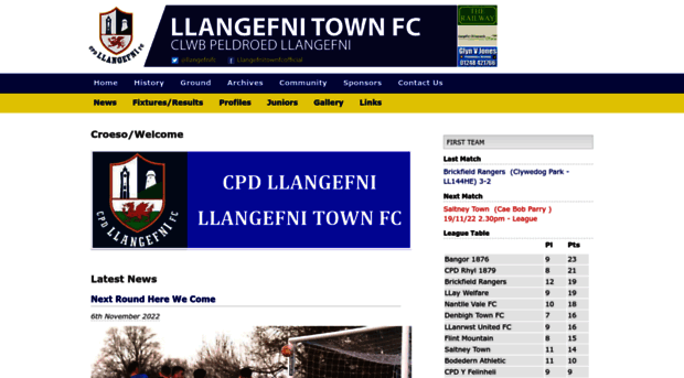 llangefnifc.co.uk