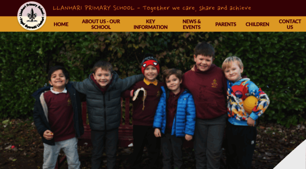 llanhariprimary.com